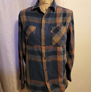 Levis flannel